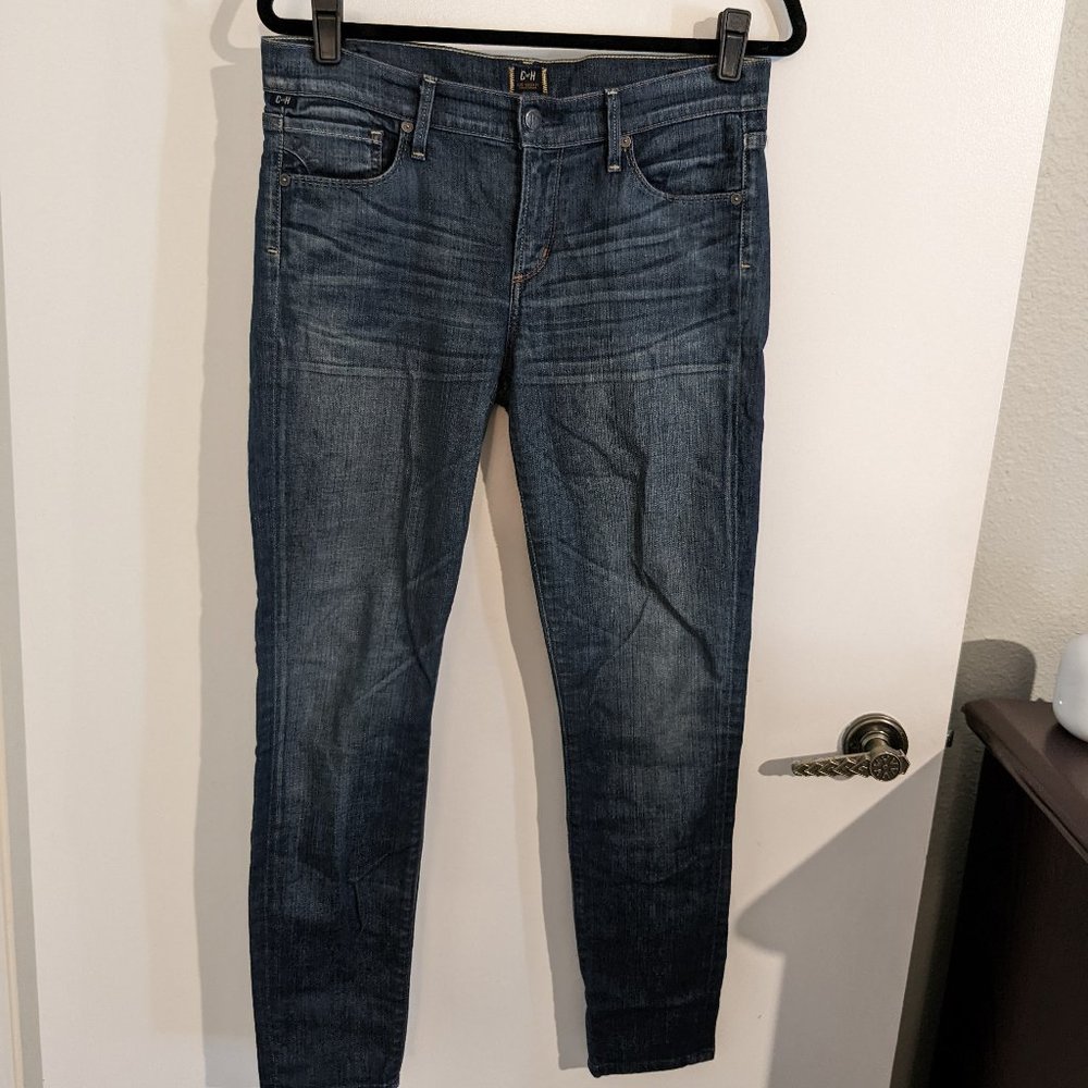 Citizens of Humanity Size 29 Thompson Medium Rise Cropped Skinny Jeans